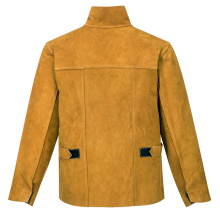 VESTE DE SOUDEUR CUIR T.XL